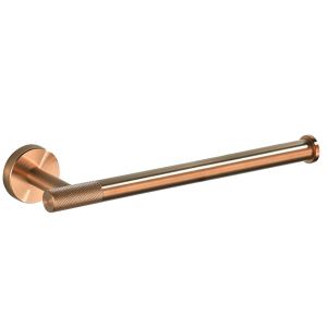 Rea percha de baño 6610a modern brush copper, 8x26,5x5 cm