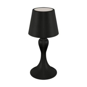 Lámpara de mesa LED 2w cct negro y luz variable - 3000k/4000k/650