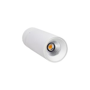 Proyector LED twin medium 20w 1500lm orientable 3000k blanco 30000h secom