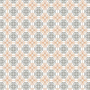 Papel pintado geométrico asiático detalles dorados 60cm por 250cm