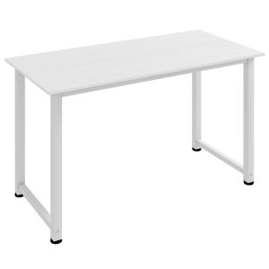 Mesa de escritorio 120x60x76 cm multicolor Homcom, oficina - escritorios
