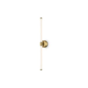 Aplique de pared - maytoni - axis - moderno - oro - LED integrado - 3000k
