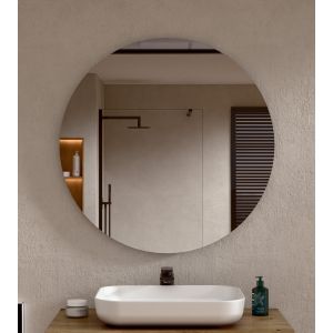 Espejo de baño redondo de pared ø 60 cm bellobath
