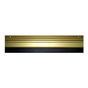 Burlete finstock autom.puerta cesckim aluminio oro   77 cm   22