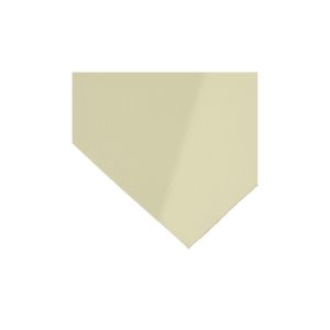 Beige - lona de PVC de 2,5m ancho