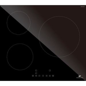 Horno de inducción continental edison ceti3b28 3 zonas, 6600w - 3 potenciad