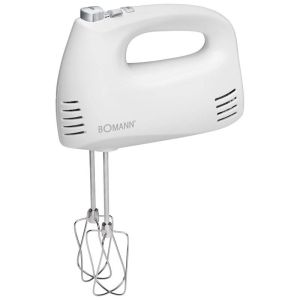 Batidora de varillas amasadora especial repos bomann hm 381 cb blanco