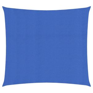 vidaXL toldo de vela azul hdpe 160 g/m² 2,5x2,5 m