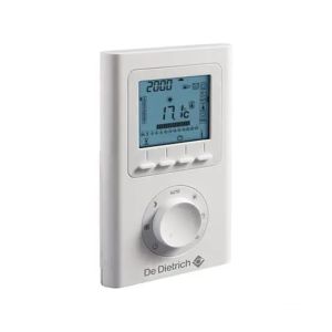 Termostato de ambiente programable por contacto seco ad 337 de dietrich com