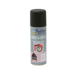 Spray pintura anticalorica negra 200ml