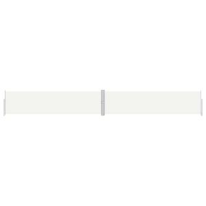 vidaXL toldo lateral retráctil crema 160x1200 cm