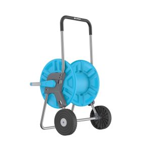 Carro de manguera aluplus. Diámetro 1/2"(12,5mm) capacidad 60 metros