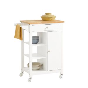 Carrito de servir fkw46-wn sobuy