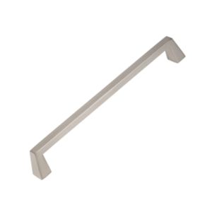 Tirador 128mm acero inoxidable mate, lote de 24