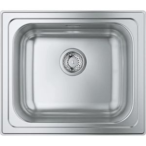 Fregadero de cocina - acero inoxidable - encimera integrada - grohe k200 -