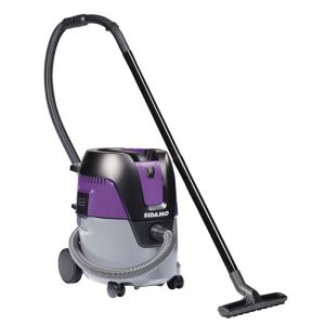 Aspiradora de cuba de polietileno 1250 w 20 l dcp 25 sidamo