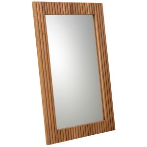 Espejo madera marrón 60x3x90