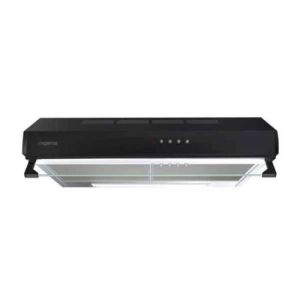 Campana estándar mepamsa modena 60 v3 negro 480 m3/h - marca mepamsa - colo