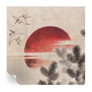 Papel pintado para paredes bosque este 250x250 tulup