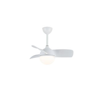 Ventilador techo luz LED motor dc 22w