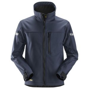 Snickers workwear-12009504007-1200 chaqueta softshell allroundwork azul