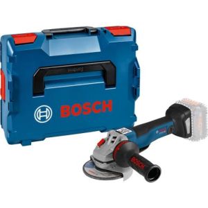 Bosch professional amoladora angular gws 18v-10 pc sin batería + l-boxx - 0