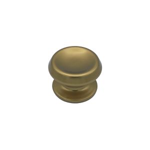 Pomo fijo de puerta, lote de 6, d: 80 mm, aluminio, fijación rápida