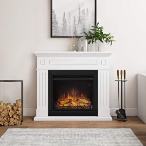 Chimenea electrica tagu larsen blanca