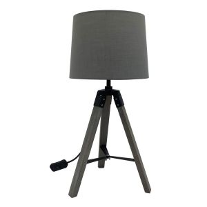 Julen table lamp 1xe27 grey