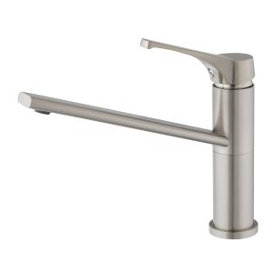 Grifo de fregadero de acero inoxidable cepillado orfea