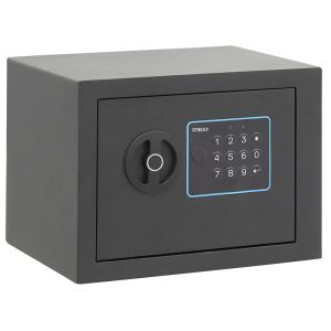 Arregui blue 650100 caja fuerte con codigo, 17 x 23 x 17 cm, 3 l