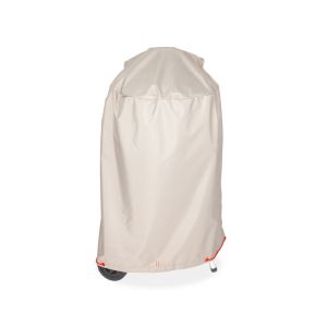 Oviala - funda para barbacoa redonda ø70 x 80 cm topo