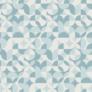 Papel pintado geométrico azules 60cm por 250cm
