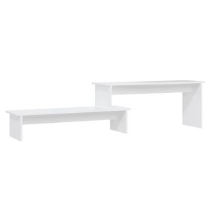 Soporte de tv práctico y ajustable de estilo industrial