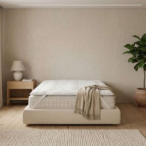 Topper 150x200 pikolin home microfibra antiácaros hasta 32cm