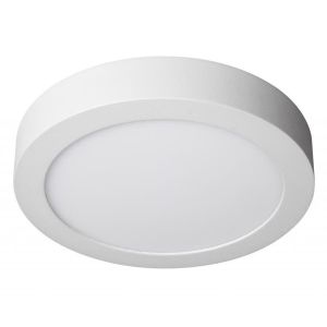Downlight LED 24w blanco frío 6000k redondo superficie blanco