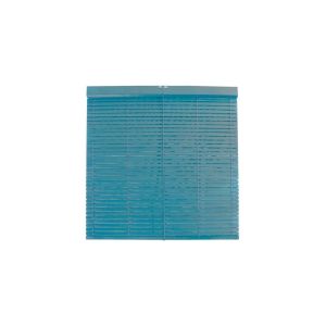85 x 180 cm | azul (pintada) | persiana de madera - jardin202