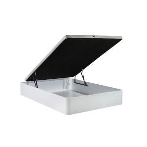 Cama canape abatible blanco 135 cm