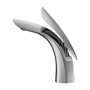 Grifo lavabo monomando, cromo