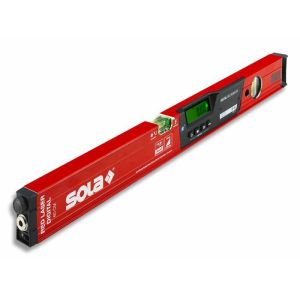 Nivel de burbuja láser - sola - red 60 - inclinómetro - bluetooth - precisi