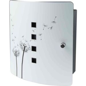 Armario para llaves - burg wachter - 6204/10 ni pusteblume - decoración die