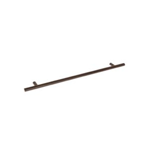 Tirador de acero inox para muebles, dist entre eje 288 mm,