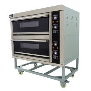 Horno comercial grande para pizza kukoo con pala para pizza