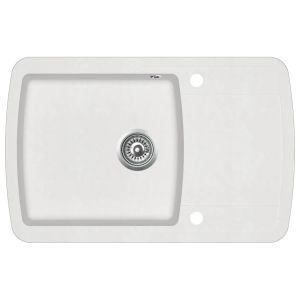 Fregadero de cocina de 78 x 50 cm de
