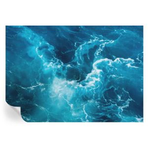 Murales autoadhesivos remolinos marinos 208x146 tulup