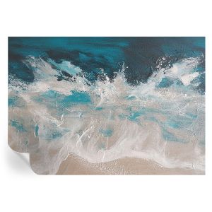 Papel pintado autoadhesivo olas del océano 208x146 tulup