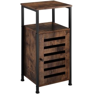 Mueble auxiliar durham 38,5x31,5x81cm, marrón