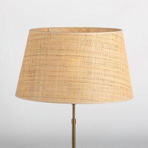 Pantalla conica 45x35x26 fine crema