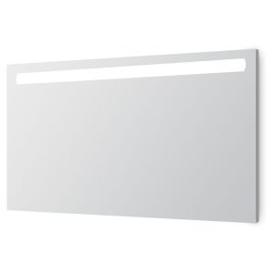 Ondee - espejo retroiluminado adel - plata - 120x70cm - vidrio