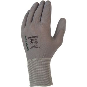 Guantes de manipulación singer - talla 9 - nympug09